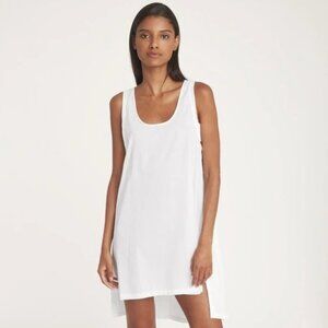Cuyana Beach Cover Up Mini Dress